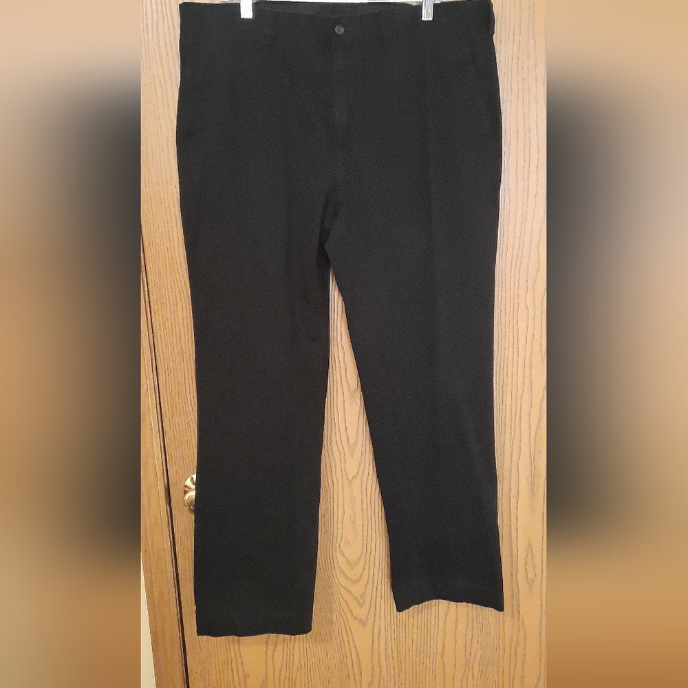Polo Ralph Lauren Mens Black Classic Fit Chino Pants Size 38x32